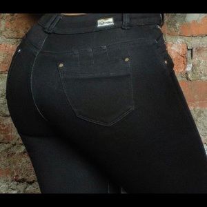 Pantalon colombiano push up